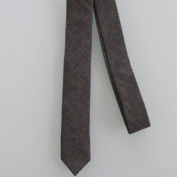 21 Men (NWT) Men's Skinny Cotton Tie - Picture 1 of 4